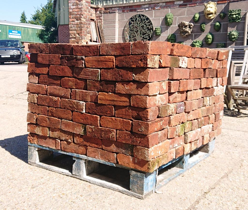 <p>Reclaimed Bricks from an old Farm Wall</p><p>900 in stock</p>